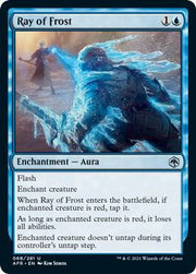 Ray of Frost, AFR, 68, NM