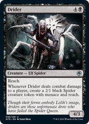 Drider, AFR, 98, NM