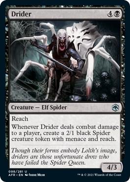 Drider, AFR, 98, NM