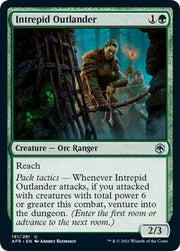 Intrepid Outlander, AFR, 191, NM, Foil