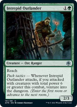 Intrepid Outlander, AFR, 191, NM