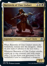 Barrowin of Clan Undurr, AFR, 218, NM