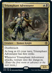 Triumphant Adventurer, AFR, 237, NM, Foil