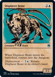 Displacer Beast (Showcase), AFR, 305, NM