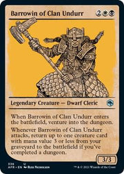 Barrowin of Clan Undurr (Showcase), AFR, 336, NM