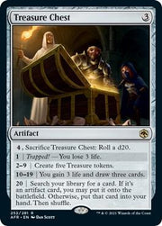 Treasure Chest, AFR, 252, NM, Foil