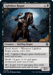 Lightfoot Rogue, AFR, 111, NM