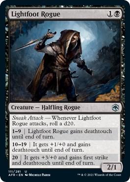 Lightfoot Rogue, AFR, 111, NM