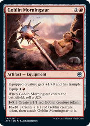 Goblin Morningstar, AFR, 145, NM