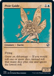 Pixie Guide (Showcase), AFR, 309, NM
