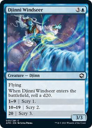 Djinni Windseer, AFR, 55, NM