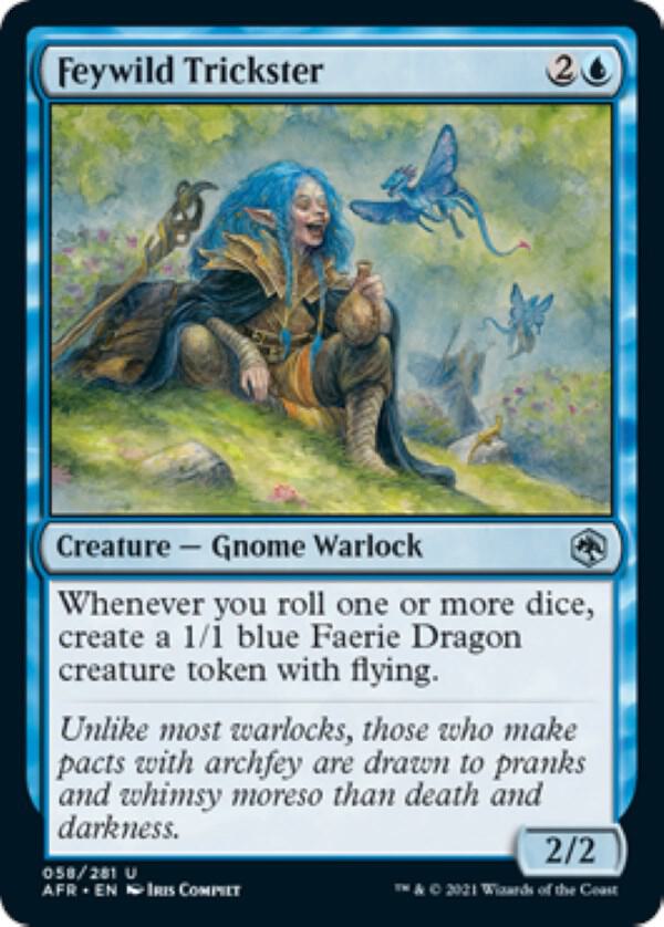 Feywild Trickster, AFR, 58, NM