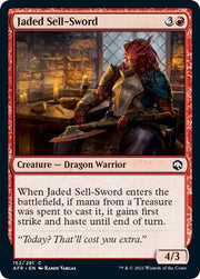Jaded Sell-Sword, AFR, 152, NM