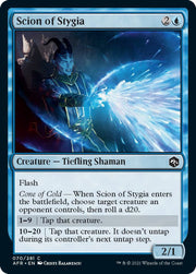 Scion of Stygia, AFR, 70, NM