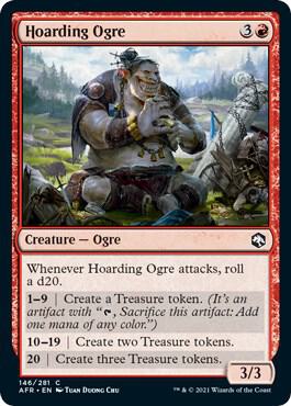 Hoarding Ogre, AFR, 146, NM