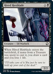 Hired Hexblade, AFR, 109, NM