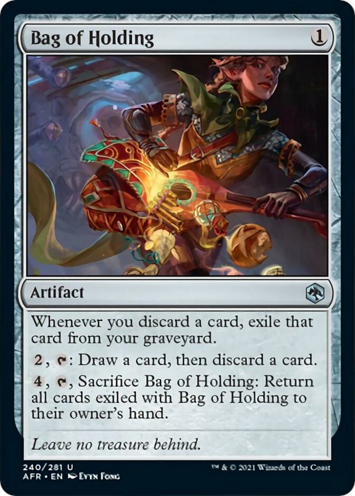 Bag of Holding, AFR, 240, NM