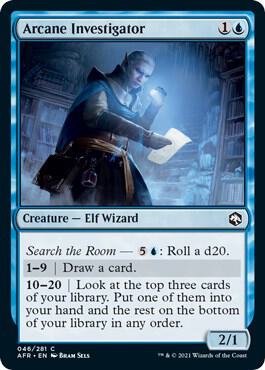 Arcane Investigator, AFR, 46, NM