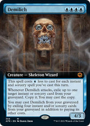 Demilich (Extended Art), AFR, 366, NM