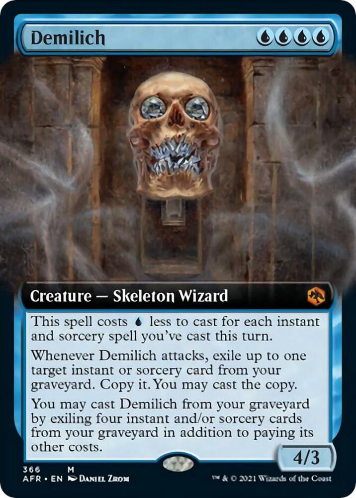 Demilich (Extended Art), AFR, 366, NM, Foil