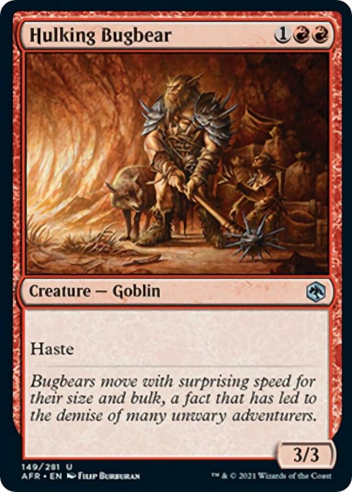 Hulking Bugbear, AFR, 149, NM