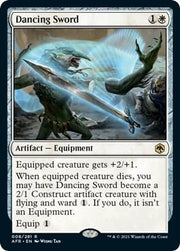 Dancing Sword, AFR, 8, NM