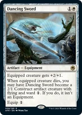 Dancing Sword, AFR, 8, NM