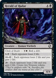 Herald of Hadar, AFR, 108, NM