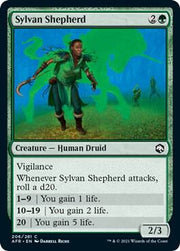 Sylvan Shepherd, AFR, 206, NM