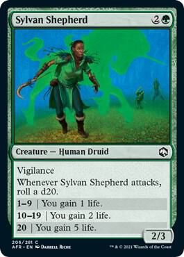 Sylvan Shepherd, AFR, 206, NM