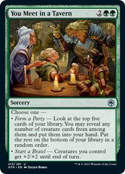 You Meet in a Tavern, AFR, 215, NM, Foil