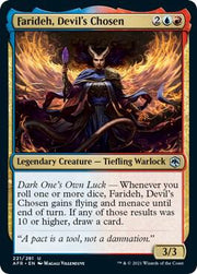 Farideh, Devil's Chosen, AFR, 221, NM