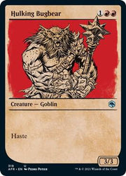 Hulking Bugbear (Showcase), AFR, 319, NM
