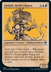 Farideh, Devil's Chosen (Showcase), AFR, 339, NM