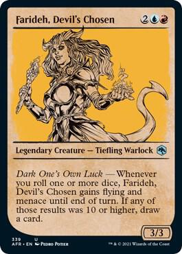 Farideh, Devil's Chosen (Showcase), AFR, 339, NM