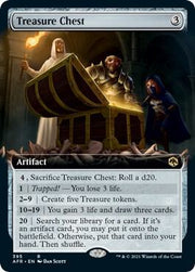 Treasure Chest (Extended Art), AFR, 395, NM