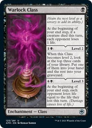 Warlock Class, AFR, 125, NM
