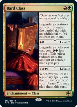 Bard Class, AFR, 217, NM, Foil