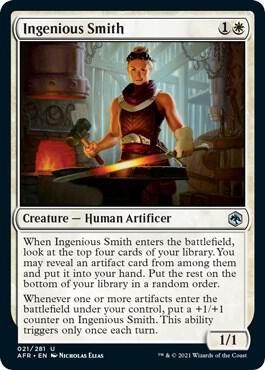 Ingenious Smith, AFR, 21, NM