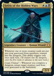 Sefris of the Hidden Ways, AFC, 3, NM, Foil