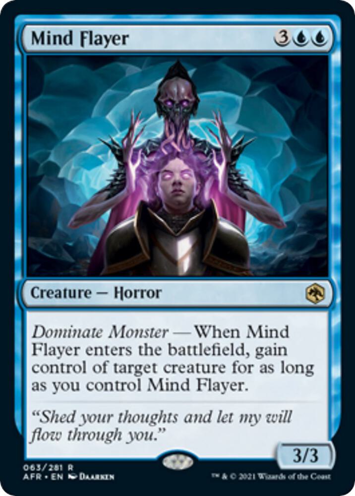 Mind Flayer, AFR, 63, NM