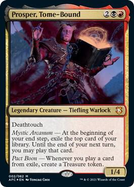 Prosper, Tome-Bound, AFC, 2, NM, Foil
