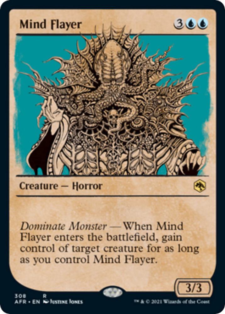 Mind Flayer (Showcase), AFR, 308, NM
