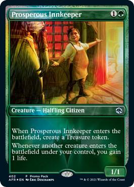 Prosperous Innkeeper, PPAFR, 402, NM