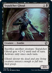 Sepulcher Ghoul, AFR, 118, NM