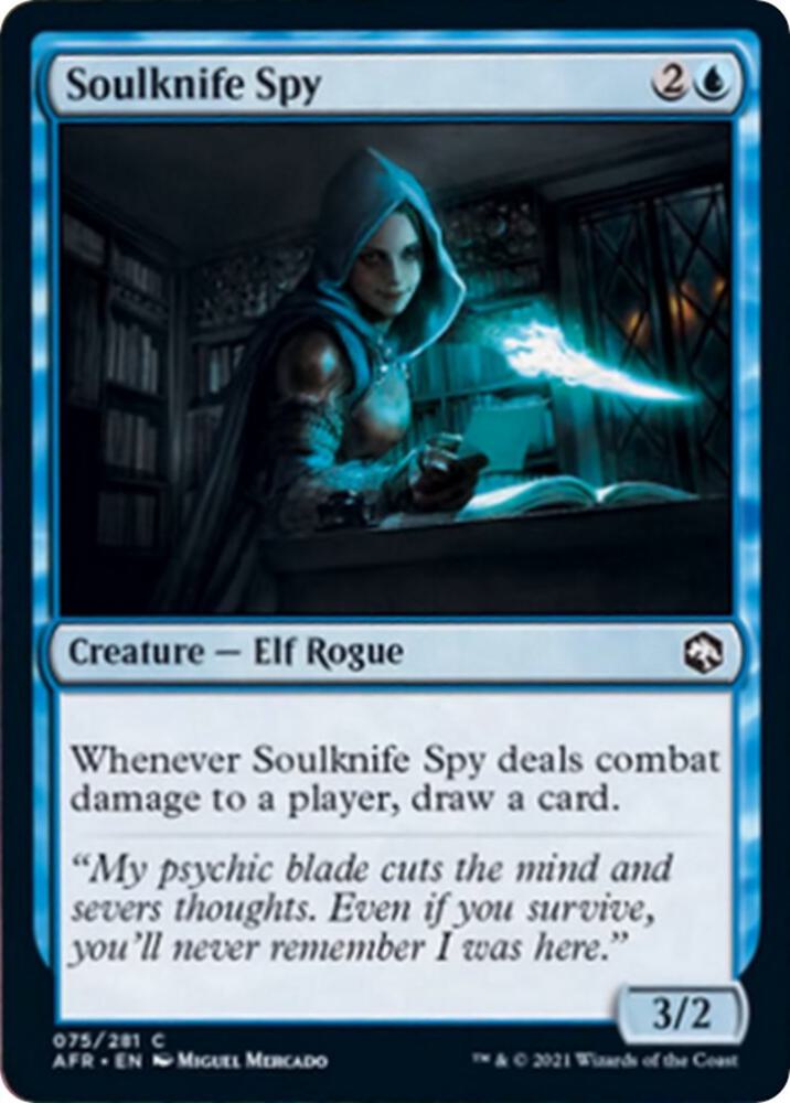 Soulknife Spy, AFR, 75, NM