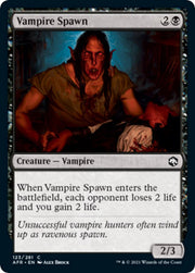 Vampire Spawn, AFR, 123, NM
