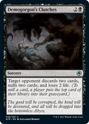 Demogorgon's Clutches, AFR, 96, NM