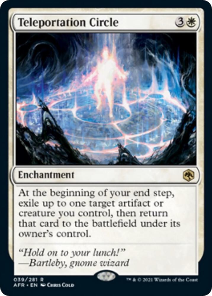 Teleportation Circle,, 39, Near Mint, Normal
