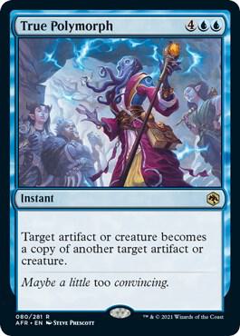 True Polymorph, AFR, 80, NM